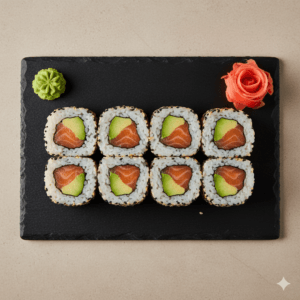 065.Salmón roll(8P)