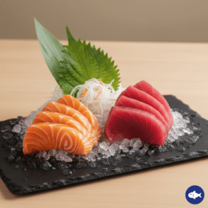 026.Sashimi duo (9 cortes)