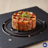 028.Tartar salmón con trufa