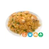 014.Arroz Frito Con Camarones Dorados