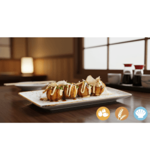 006.Takoyaki (4piezas)