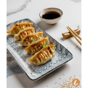 002.Gyoza de verdura(5 piezas)