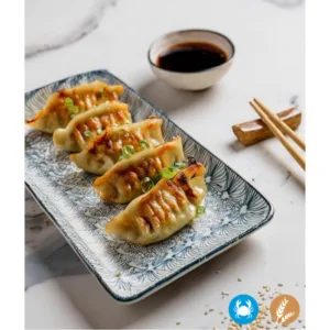 004.Gyoza de langostino(5piezas)
