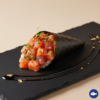 063.Temaki salmón picante
