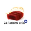 024.Sashimi atún