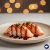 031B.Nigiri salmon flameado