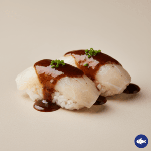 034B.Pez mantequilla flameado