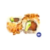 76.Crunch salmón roll(9P)