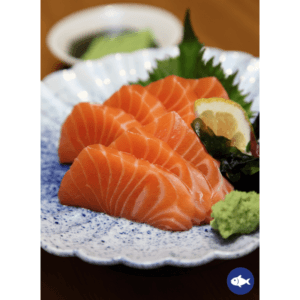 023.Sashimi salmón