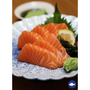 023.Sashimi salmón