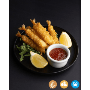 019.Tempura de langostino (5piezas)