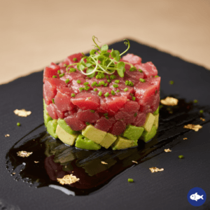 029.Tartar atún picante