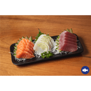 027.Sashimi variado (9 cortes)
